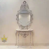 اینه وشمعدان