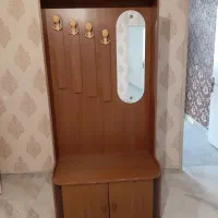 جاکفشی و جالباسی آینه دار