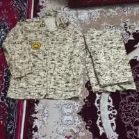 پیراهن وشلوار سربازی سایز ۵۲ بزرگ