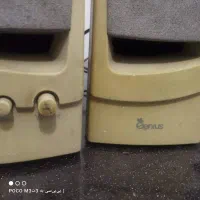 دوعدد اسپیکر میکرولب و اسپیکر مارک جنیوس سالم|سیستم صوتی خانگی|محمودآباد, |دیوار