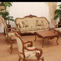 مبل 9نفره VIP سلطنتی|مبلمان خانگی و میز عسلی|قوچان, |دیوار