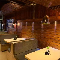 چوب‌های دکوری مناسب دکور داخلی کافه و کلبه سوئیسی|صنایع دستی و سایر لوازم تزئینی|بهشهر, |دیوار