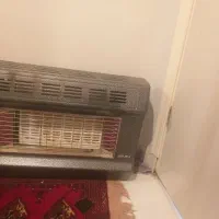 بخاری دیواری آبسال|بخاری، هیتر، شومینه|گرگان, |دیوار