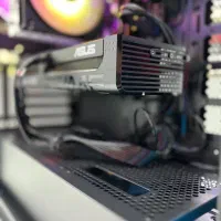 کیس کامپیوتر رندرینگ گیمینگ حرفه ای|رایانه رومیزی|اردبیل, |دیوار