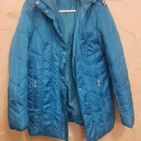 کاپشن زنانه ،گرم، نو وشیک