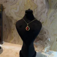 گردنبند مینمال طلا|جواهرات|خمینی‌شهر, |دیوار