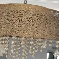 لوستر|لوستر و چراغ آویز|اسلام‌شهر, مطهری|دیوار