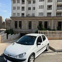 پژو۲۰۶تیپ۵مدل۱۳۹۶ بدون رنگ|خودرو سواری و وانت|تهران, جنت‌آباد مرکزی|دیوار