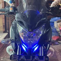 ns200|موتورسیکلت|تهران, عباسی|دیوار