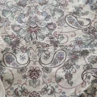 روفرشی زربافت کش دوزی شده