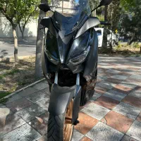 یاماها xmax 1401 مشکی کم کارکرد