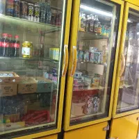 دوعدد یخچال مغازه فروشی