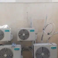 کولر گازی هایسنس ۲۴ هزار / کولرگازی