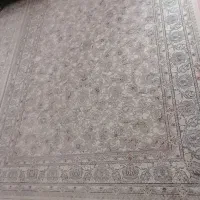 ۲ عدد فرش  ۱۲۰۰شانه گل برجسته درجه ۱ نونو در حد اک