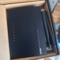 مودم روتر ایسوس مدل DSL-N16 بی‌سیم N300|مودم و تجهیزات شبکه|اراک, |دیوار