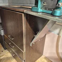 میز چرخ خیاطی|لوازم خیاطی و بافتنی|رشت, فلسطین|دیوار