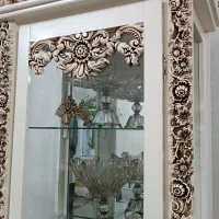 بوفه چوبی|بوفه، ویترین، کنسول|تبریز, |دیوار