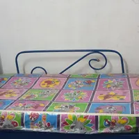 تختخواب فلزی کودک|تخت و سرویس خواب|گتوند, |دیوار