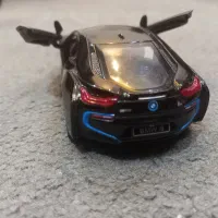 ماشین اسباب بازی ماکت فلزی مشکی - BMW i8|اسباببازی|قائمشهر, |دیوار