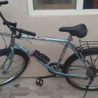 دوچرخه 26دنده ای تمیز|دوچرخه، اسکیت، اسکوتر|خورموج, |دیوار