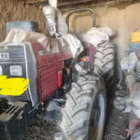 تراکتور ۴۸۵ جفت مدل ۱۴۰۰ پمپ کوچیک خشک