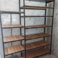 قفسه|کتابخانه، شلف، قفسههای دیواری|ایذه, |دیوار