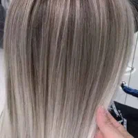 آموزش رنگ مو با مدرک