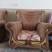 مبل درحدنو۷نفره|مبلمان خانگی و میز عسلی|کهک, |دیوار