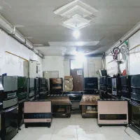 انواع بخاری گازی کم کارباضمانت درحد نو طاهری هفت