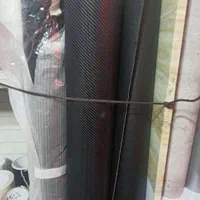 برچسب سقف ماشین خودرو کربن بدنه موتور چرم مخمل|خدمات موتور و ماشین|تهران, علم و صنعت|دیوار