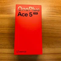 OnePlus ace 5 racing