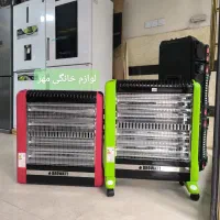 بخاری گازی طرح شومینه حصیری جنرال با گارانتی|بخاری، هیتر، شومینه|مشهد, طلاب|دیوار