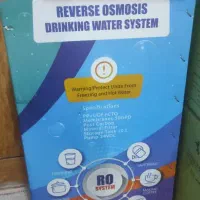 تلویزیون و آب تصفیه کن