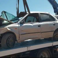 سمند مدل ۸۴ تصادفی|خودرو سواری و وانت|کرمانشاه, |دیوار