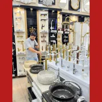 روشویی کابینتی SAMFONI طرح در طرح رنگ در رنگ|لوازم سرویس بهداشتی|تهران, یافت آباد جنوبی|دیوار