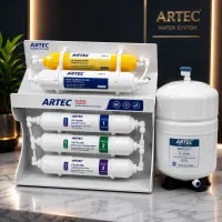 تصفیه آب Artec  مدل مکانیکی فیلتر نصب رایگان تسفیه