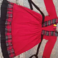 لباس یلدایی از ۶تا۸سال|کفش و لباس بچه|تاکستان, |دیوار