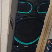 اسپیکر سونیا فلش خور بلوتوث  شارژی  میکروفون