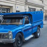 نیسان وانت مدل ۹۰ دوگانه سوز