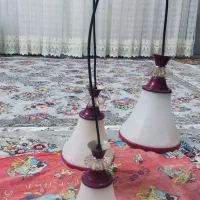 لوستر|لوستر و چراغ آویز|بیرجند, |دیوار