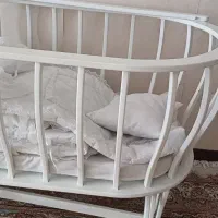 تخت‌کنار‌مادر(گهواره)|اسباب و اثاث بچه|اصفهان, بهارستان|دیوار