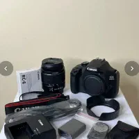دوربین Canon 4000D سالم ،با گارانتی و جعبه اصلی|دوربین عکاسی و فیلم‌برداری|قدس, شهر‌قدس|دیوار