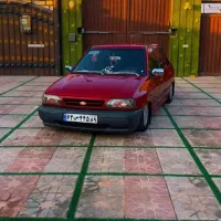 پراید قرمز لوازمی