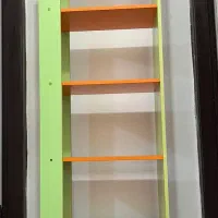 قفسه چوبی تزیینی و کتابخونه