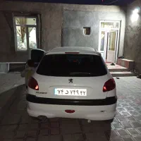 پژو ۲۰۶ تیپ ۵ مدل ۹۲|خودرو سواری و وانت|چناران, |دیوار