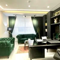 اتاق مبله لوکس * مخصوص وکالت و مطب * کوهسنگی|اجارهٔ دفتر کار، اتاق اداری، مطب|مشهد, کوه سنگی|دیوار