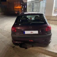 ۲۰۶ تیپ ۵ فول در حد بدون رنگ تک برگ سند|خودرو سواری و وانت|نیشابور, فرح بخش|دیوار