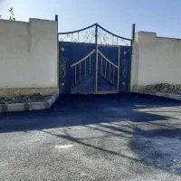 زمین سرسبز،چهاردیواری،چهارباغ کمربندی رامجین.|فروش زمین و ملک کلنگی|تهران, درختی|دیوار