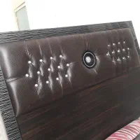 تخت خواب دونفره در حد نو|تخت و سرویس خواب|جهرم, |دیوار