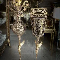 سطل و دستمال کاغذی